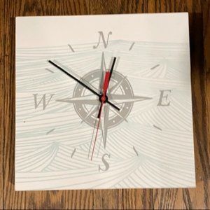 🍄2/$30🍄 Wooden Clock 10x10’